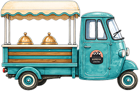 Ice cream truck